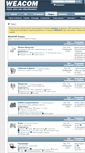Mobile Screenshot of forum.weacom.ru